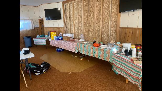 Volunteers made sure needs were met with food and drinks. photo courtesy Pennington County Sheriff’s Office