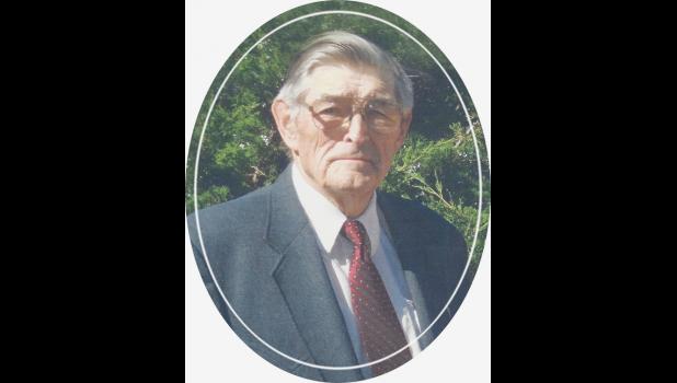 Pastor E. Allen Menter, age 87