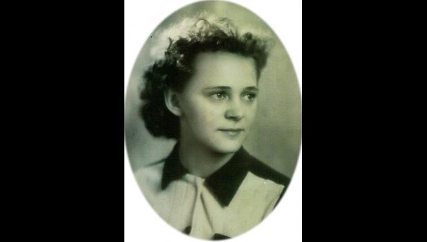 Violet Week, age 93