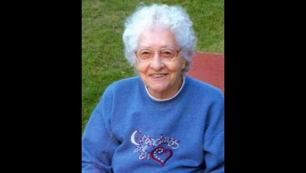 Wilma Stout, age 92
