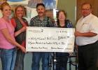 Pictured from left: Amanda Frink, Wendy Allison, Wally Hoffman, Carol Hoffman and Don Haynes.