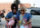 Tricia Burns and Doreen Vetter were hard at work all weekend making sure everyone had a great time. If you were around, you probably caught these two cruising around on a decorated golf cart, playing songs on their recorders!