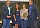 Roseth honored as Wall's “Teacher of the Year”